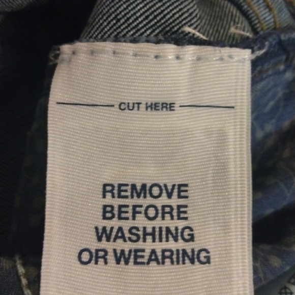 Gap 1969 Limited Edition Bootcut Pocketed NWOT Jeans Size 8 - Picture 12 of 13